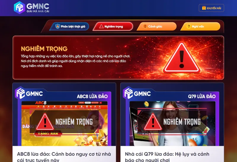 Những rủi ro khi chọn nhà cái kém an toàn